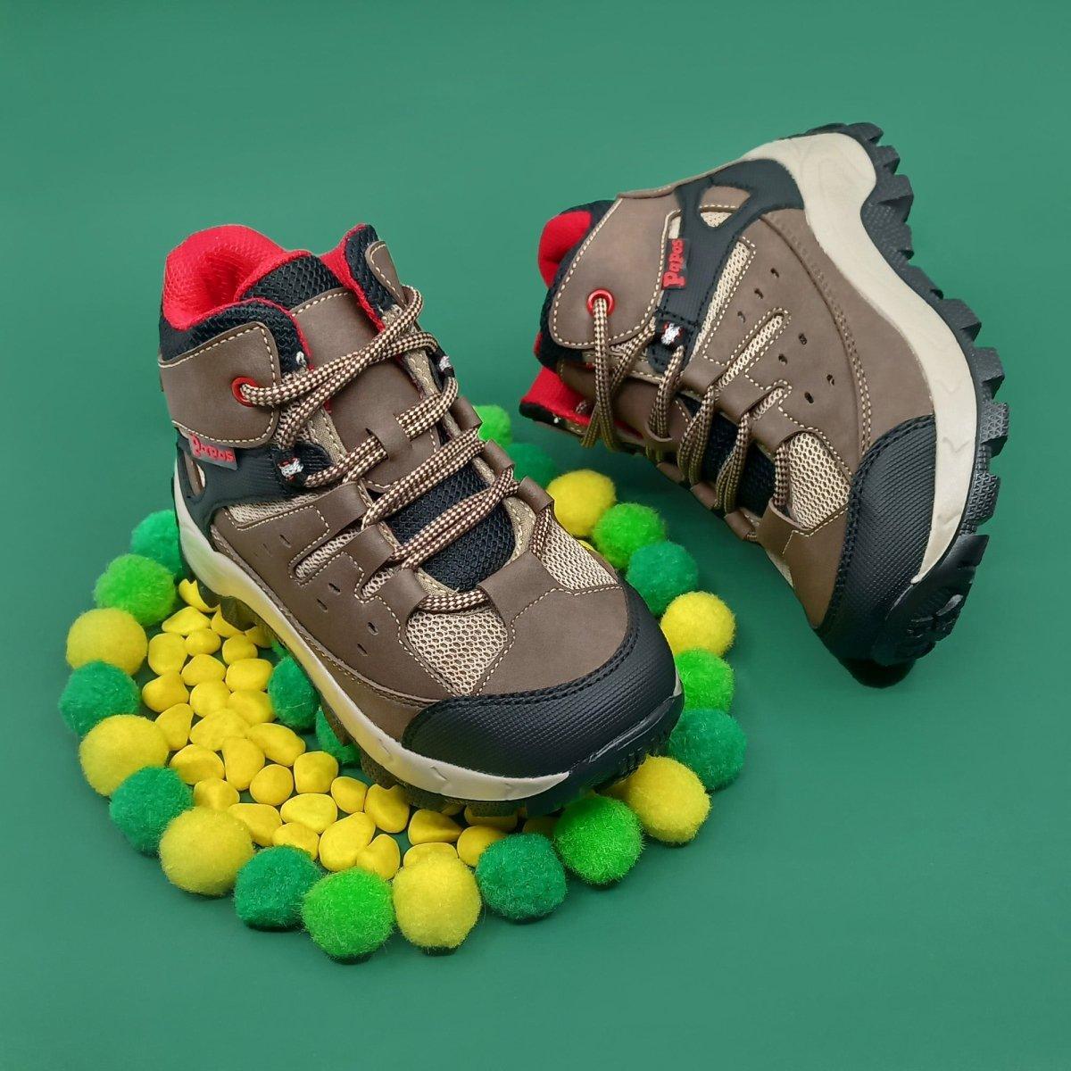 Botas Aventura Trek Marrón - PAPOS