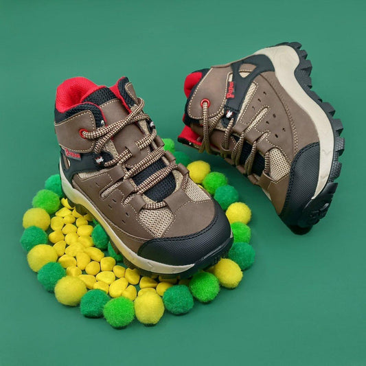 Botas Aventura Trek Marrón - PAPOS