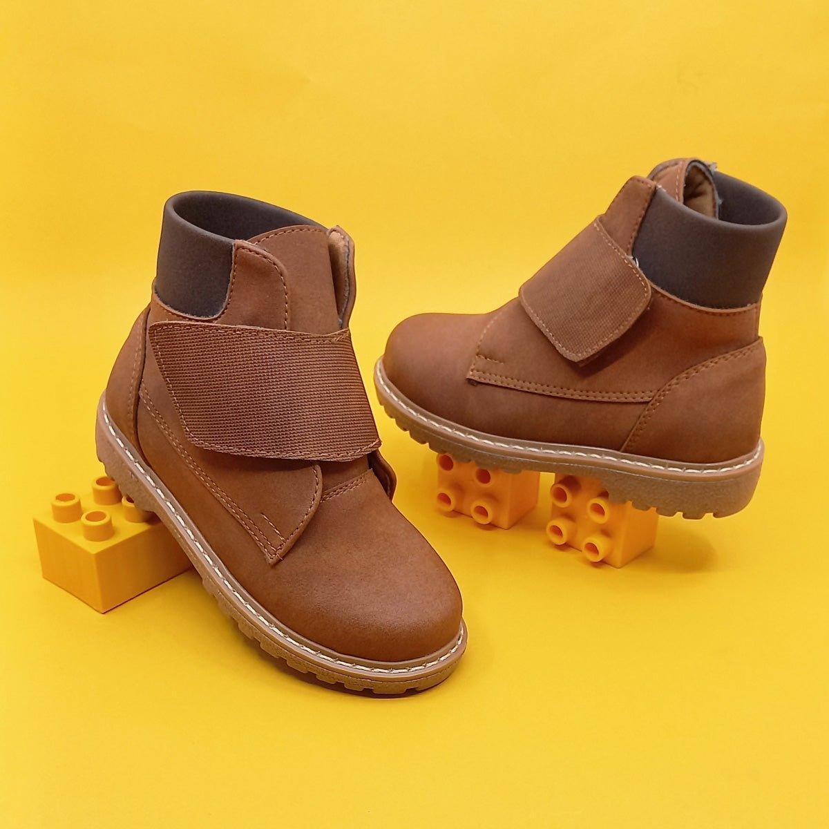 Botas Niños Apollo Café – PAPOS1