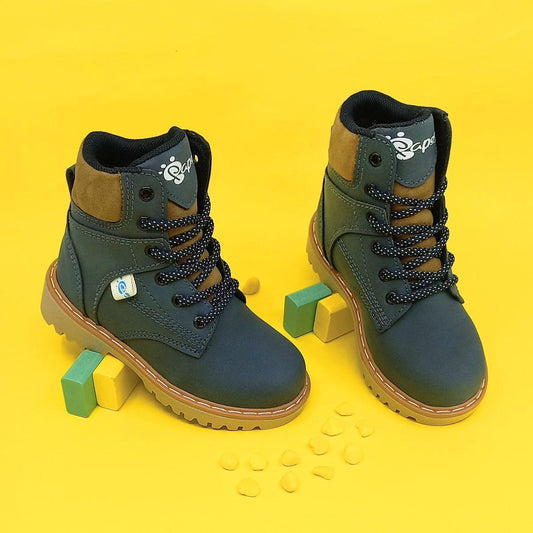 Botas Niños Morgan Azul - PAPOS