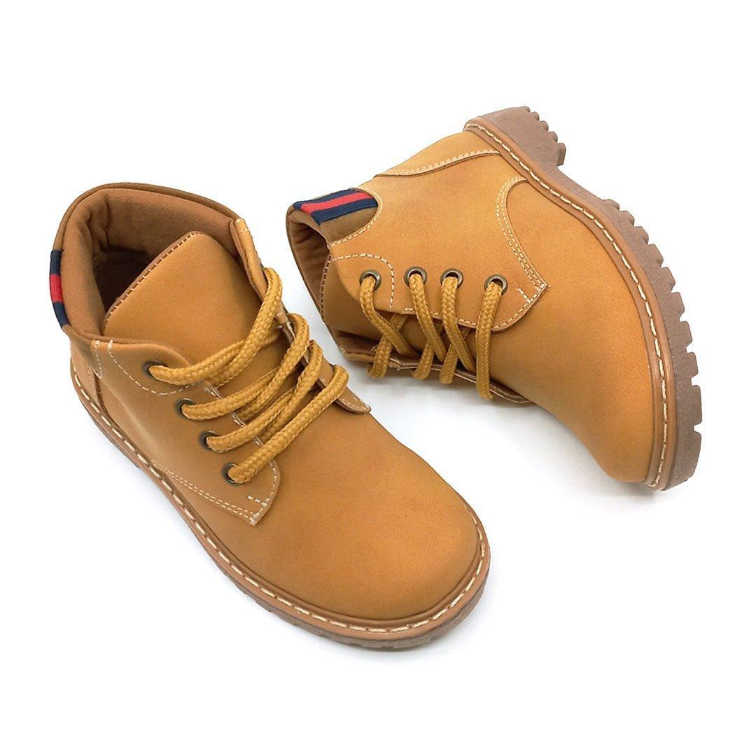 Botas Rancheras Miel - PAPOS