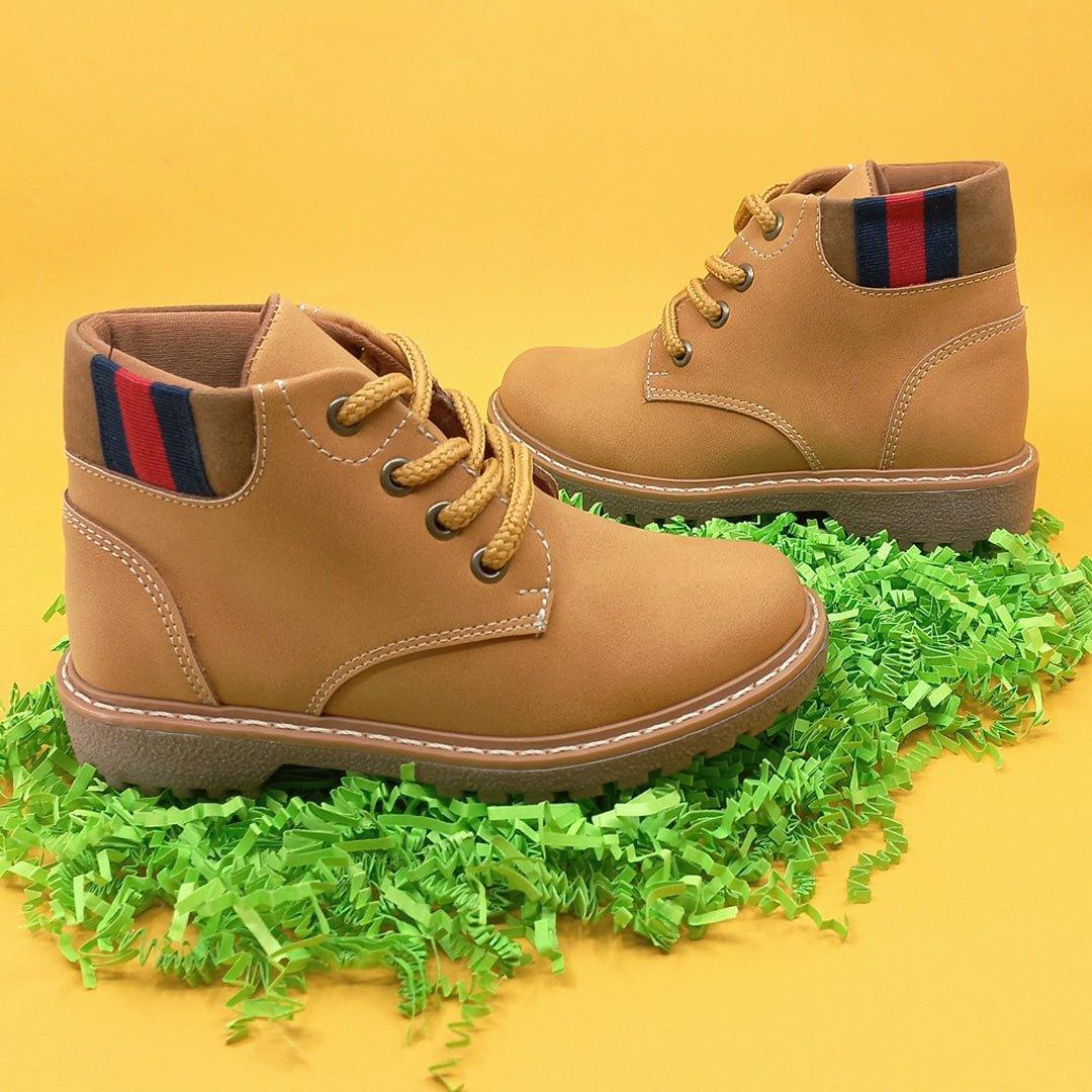 Botas Rancheras Miel - PAPOS