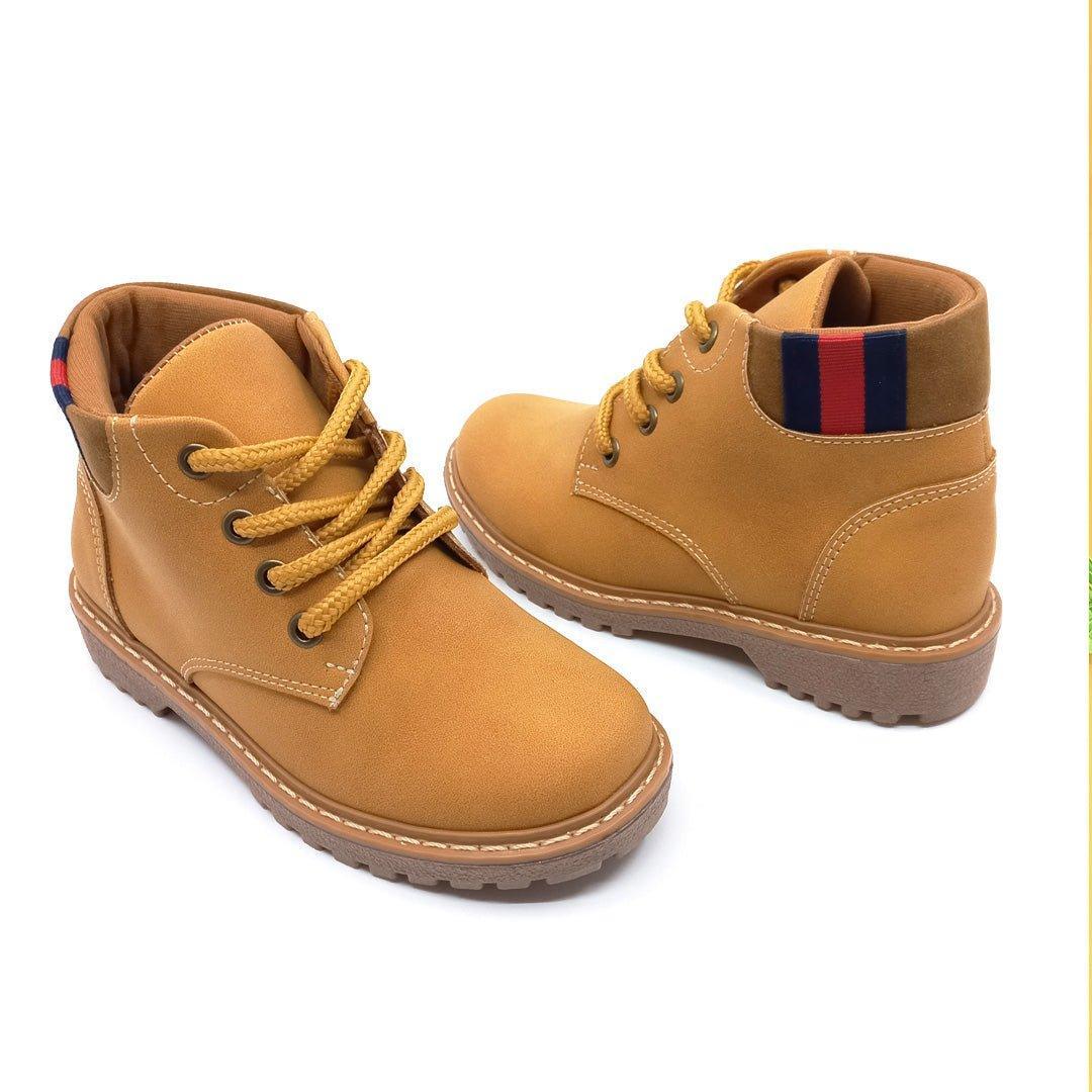 Botas Rancheras Miel - PAPOS