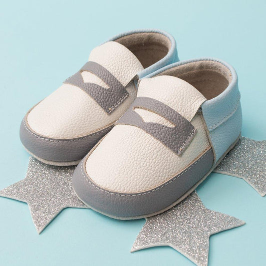 Cascarita Apache Gris y Blanco - PAPOS