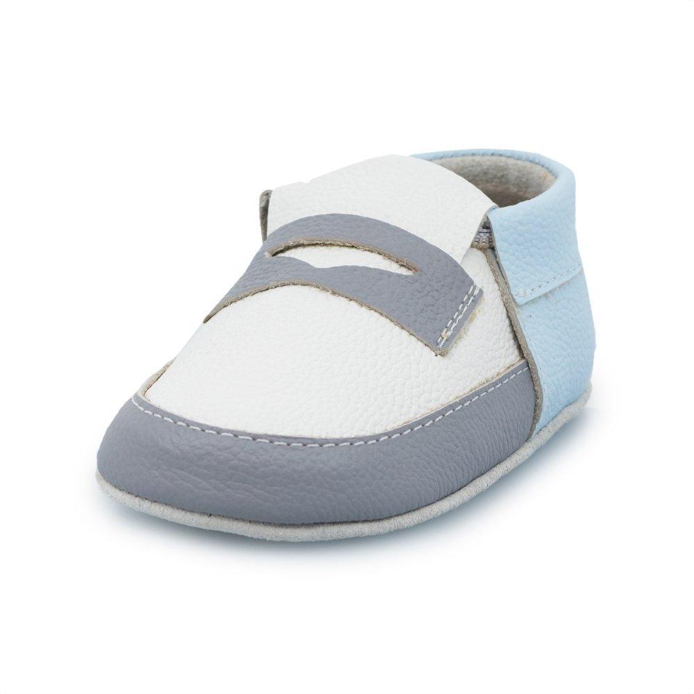 Cascarita Apache Gris y Blanco - PAPOS