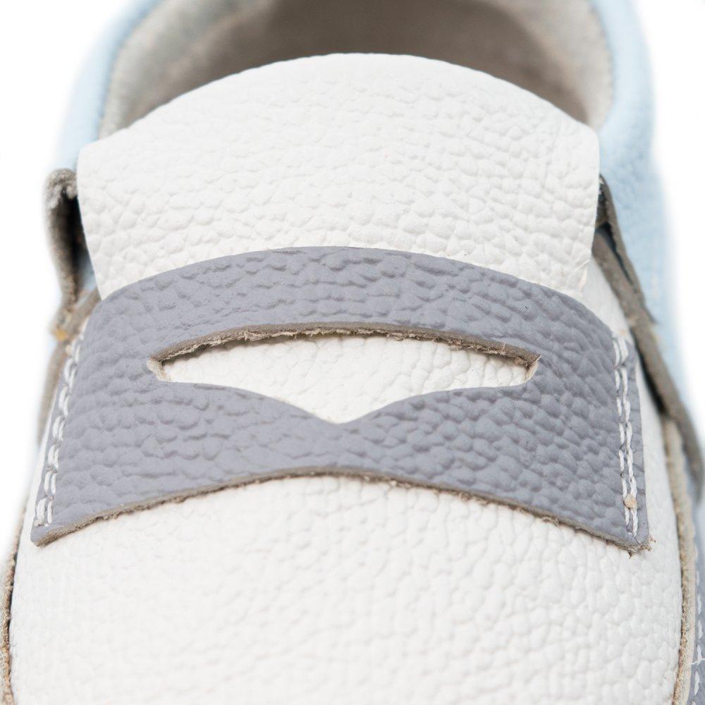 Cascarita Apache Gris y Blanco - PAPOS