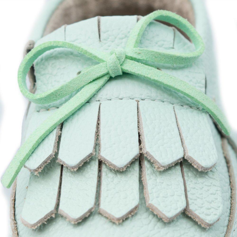 Cascarita Mechas Verde Menta - PAPOS