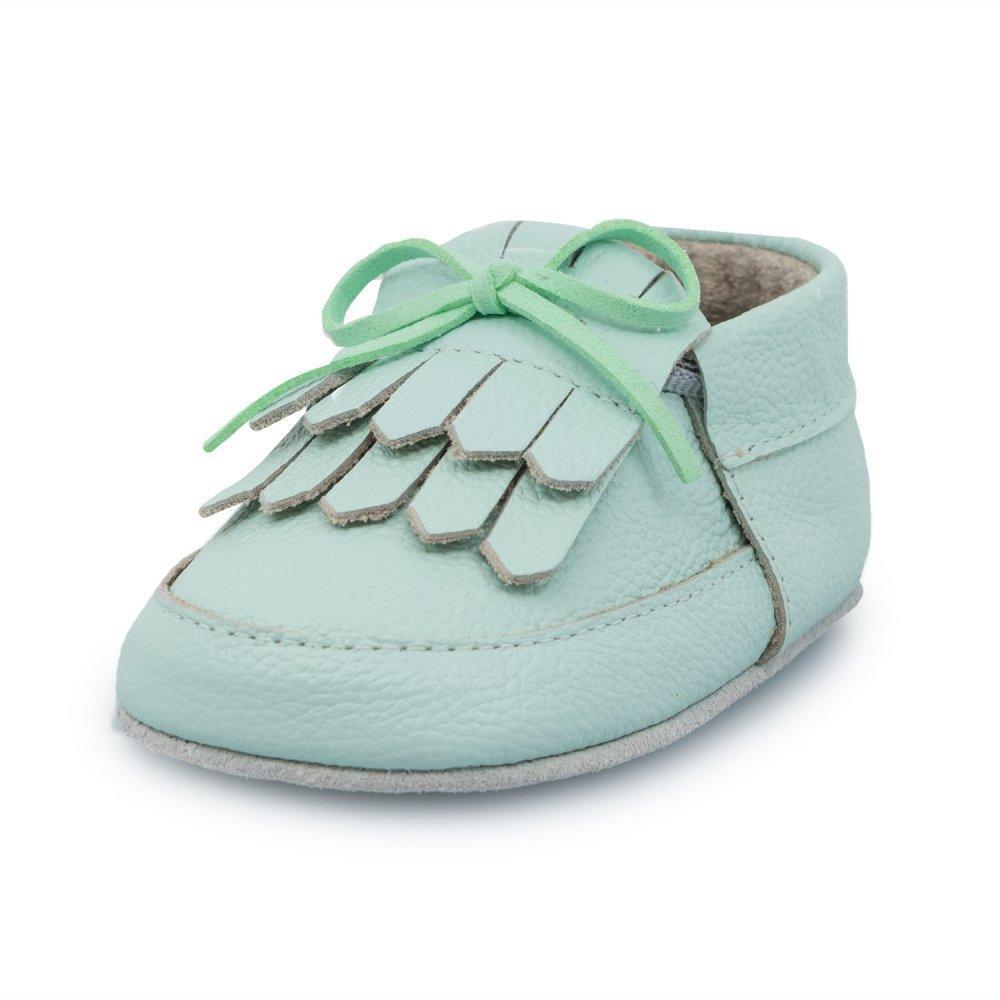 Cascarita Mechas Verde Menta - PAPOS