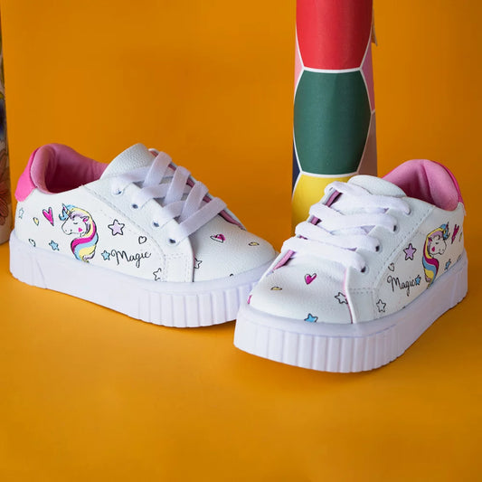 Tenis Casuales Bella Unicornio - PAPOS