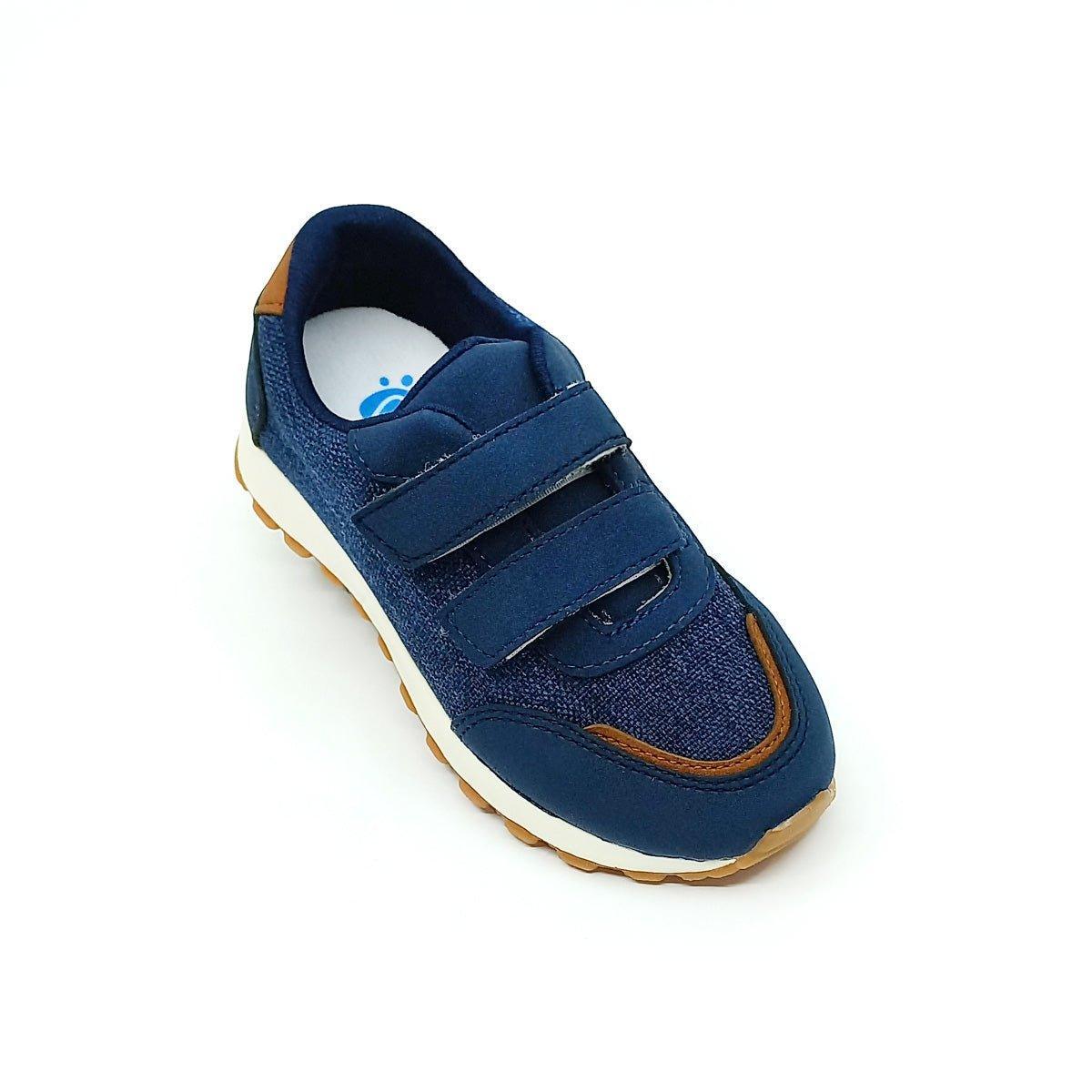 Casuales Leo Azul y Miel - PAPOS