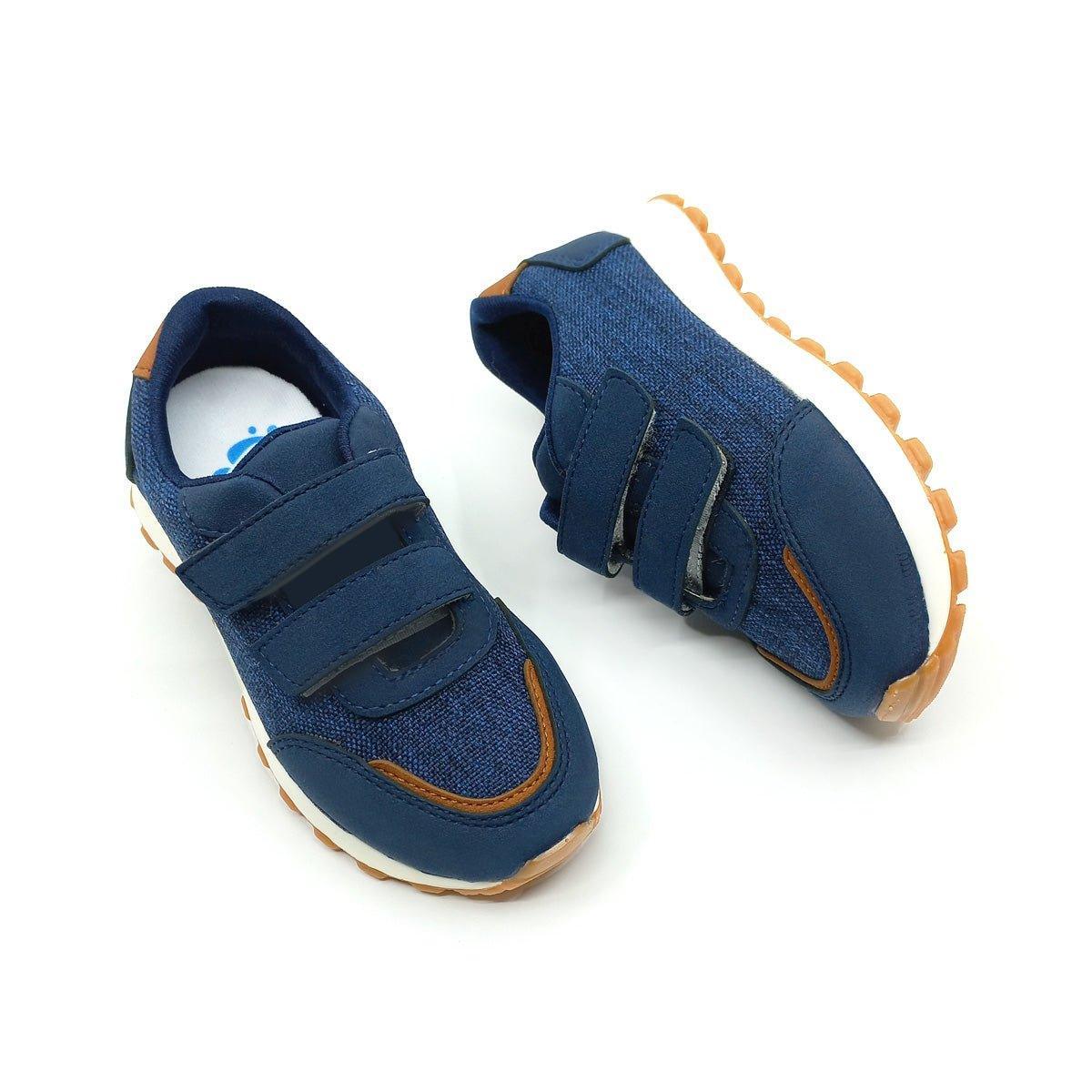 Casuales Leo Azul y Miel - PAPOS