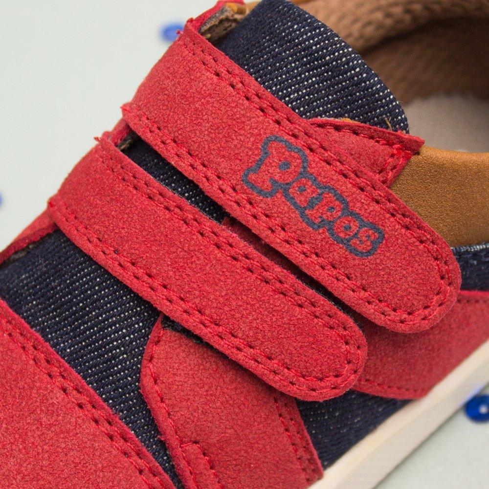 Casuales Milo Jean y Rojo - PAPOS