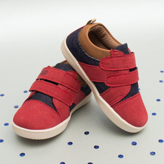 Casuales Milo Jean y Rojo - PAPOS