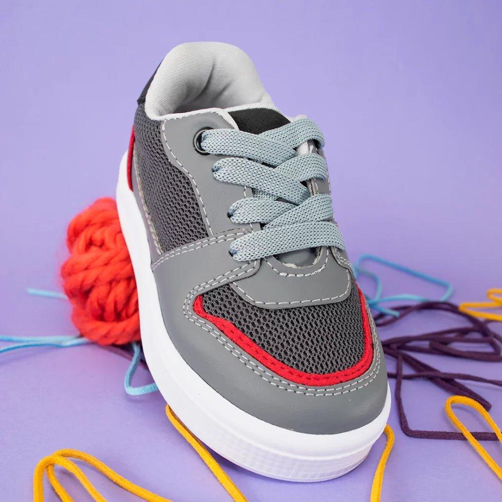 Casuales Toño Gris - PAPOS