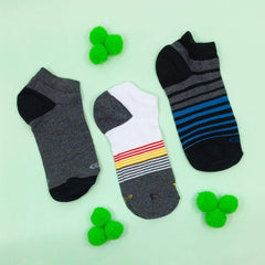 Medias Deportivas Niños x 3, Comb 1