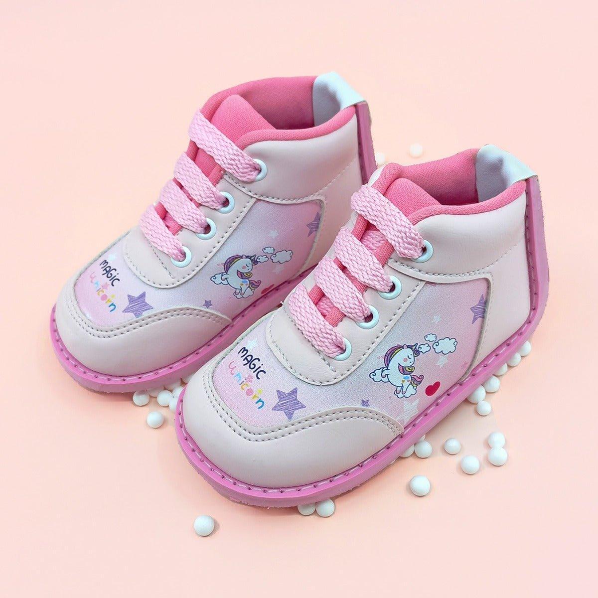 No Tuerce Unicornio Rosado - PAPOS