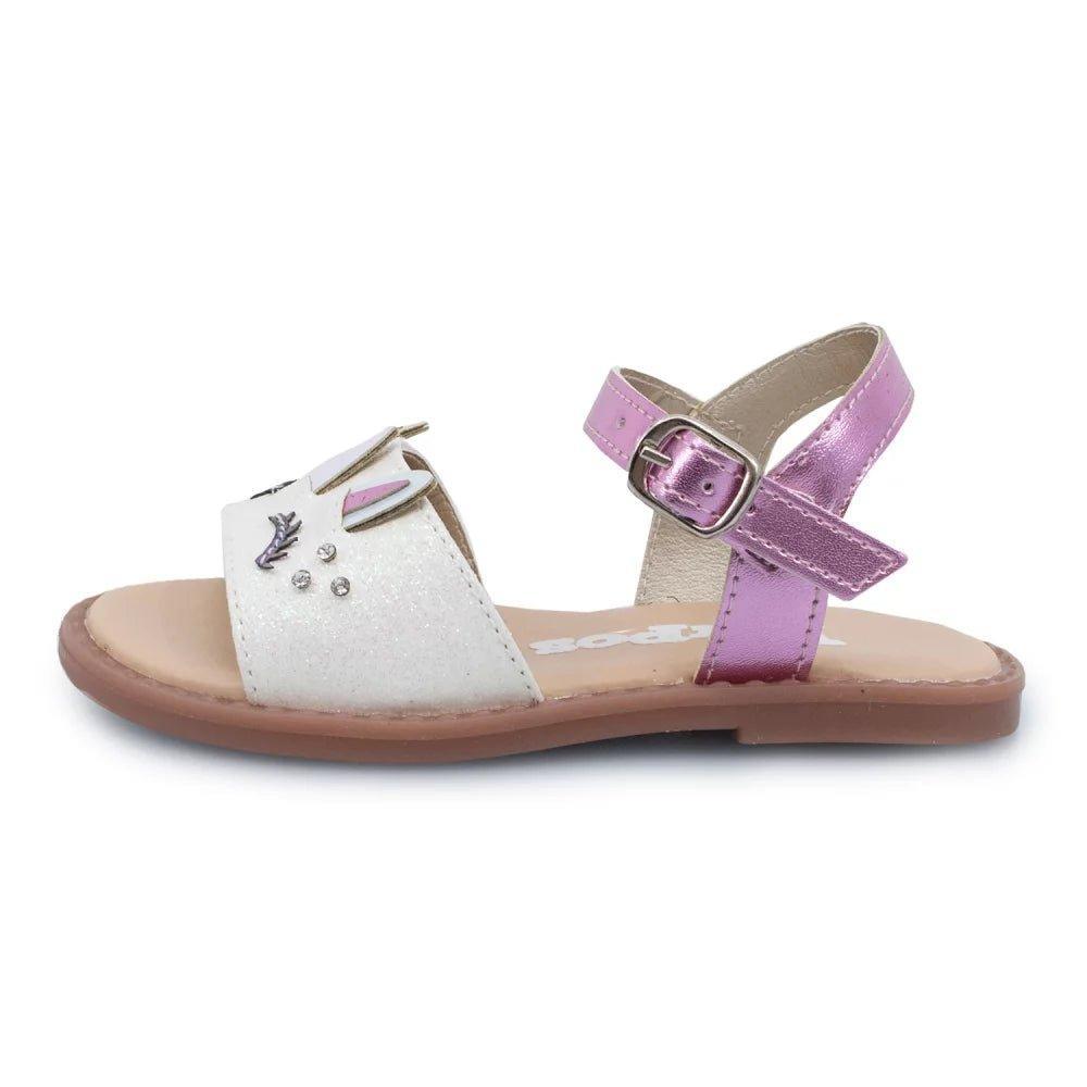 Sandalia Rarity Blanca - PAPOS