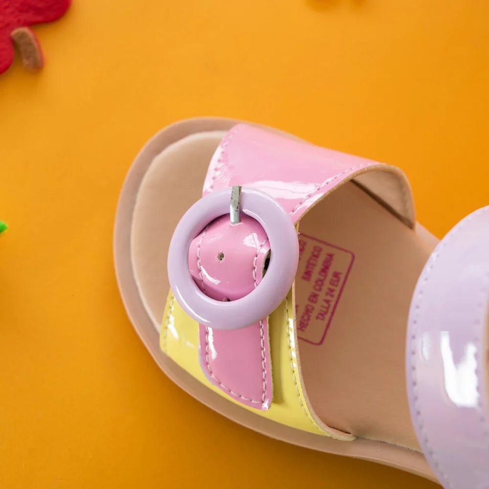 Sandalia Vanity Colorful - PAPOS