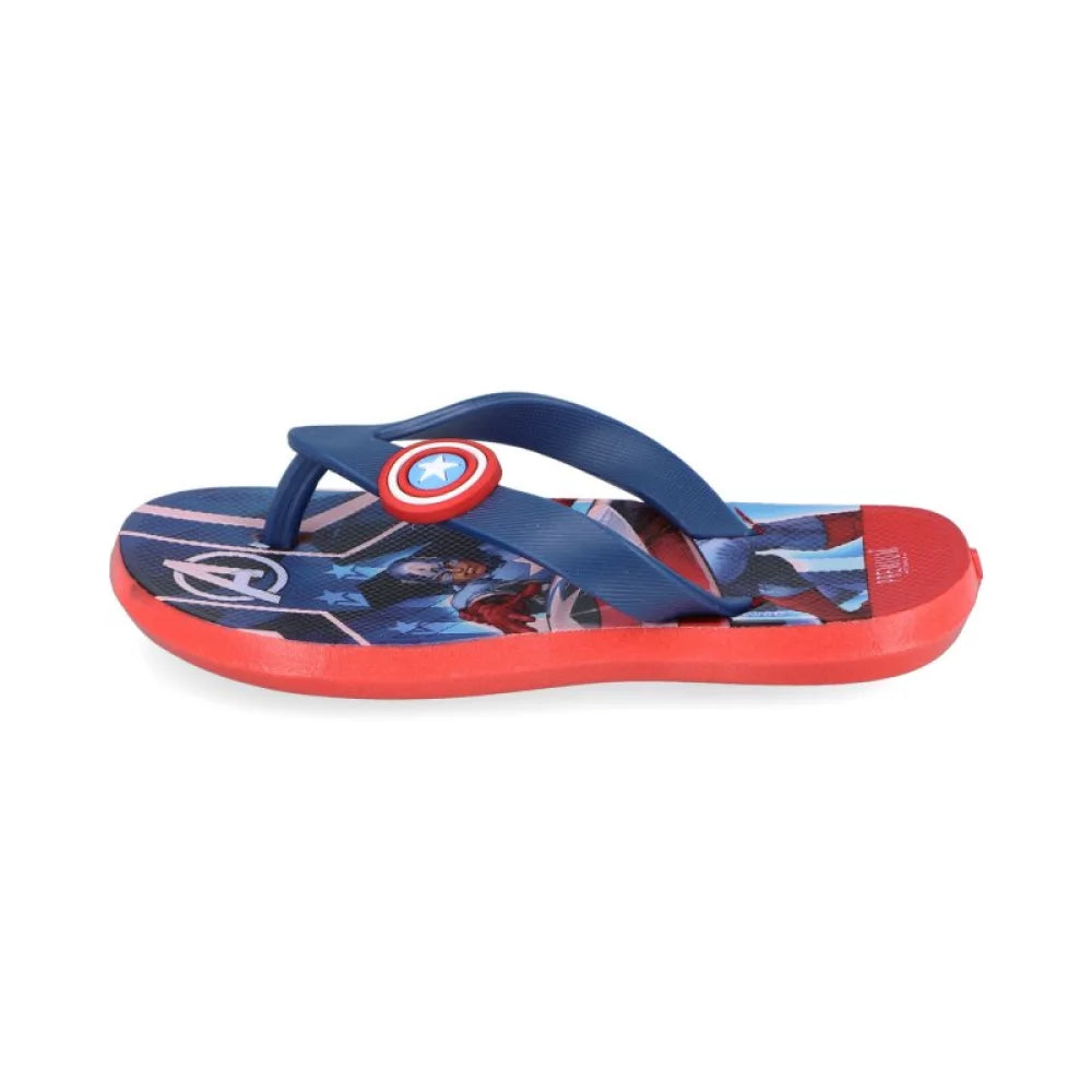 Sandalias 3Puntadas Capitan América Azul - PAPOS