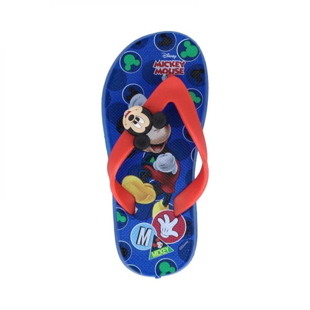Sandalias 3Puntadas Mickey Azul - PAPOS