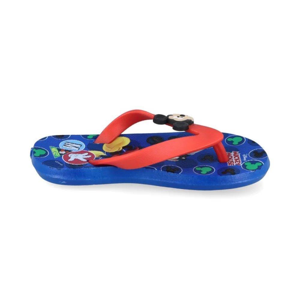 Sandalias 3Puntadas Mickey Azul - PAPOS