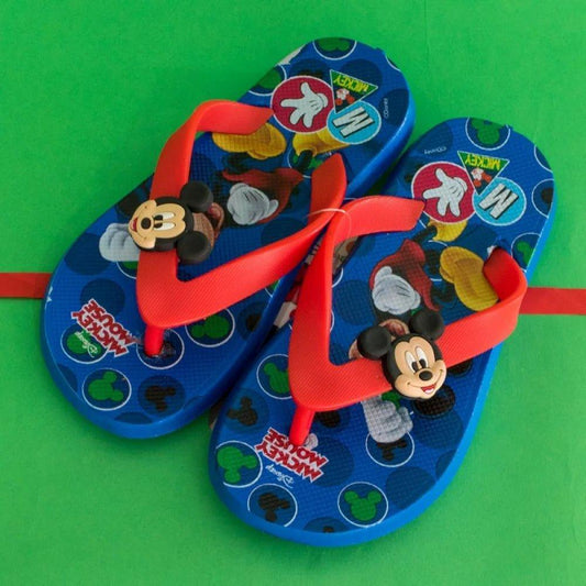 Sandalias 3Puntadas Mickey Azul - PAPOS