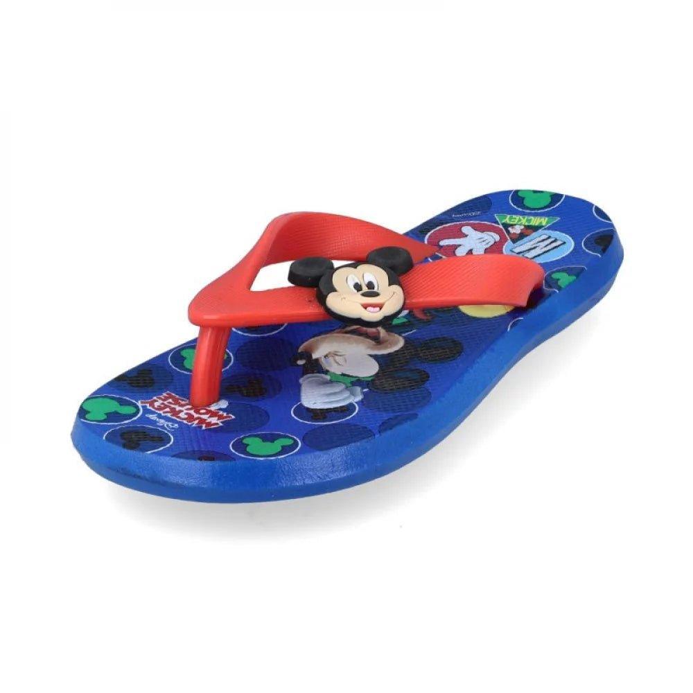 Sandalias 3Puntadas Mickey Azul - PAPOS