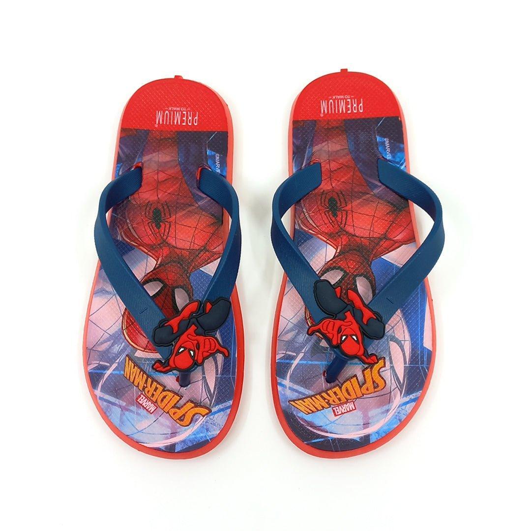 Sandalias 3Puntadas Spiderman Azul - PAPOS