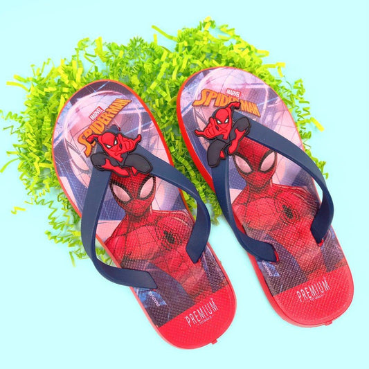 Sandalias 3Puntadas Spiderman Azul - PAPOS