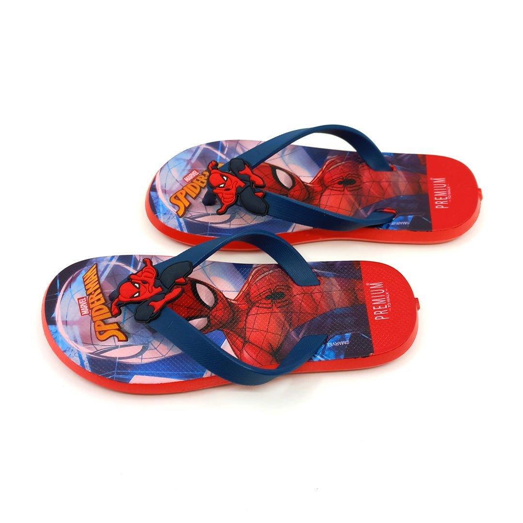 Sandalias 3Puntadas Spiderman Azul - PAPOS