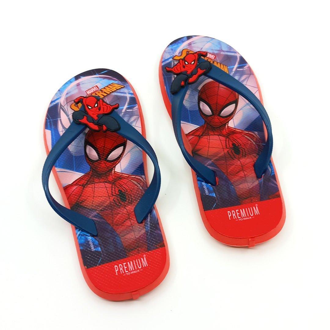 Sandalias 3Puntadas Spiderman Azul - PAPOS