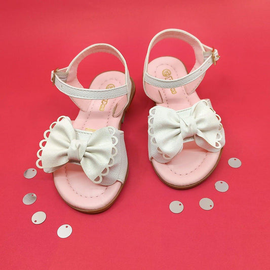 Sandalias Juanita Blancas - PAPOS