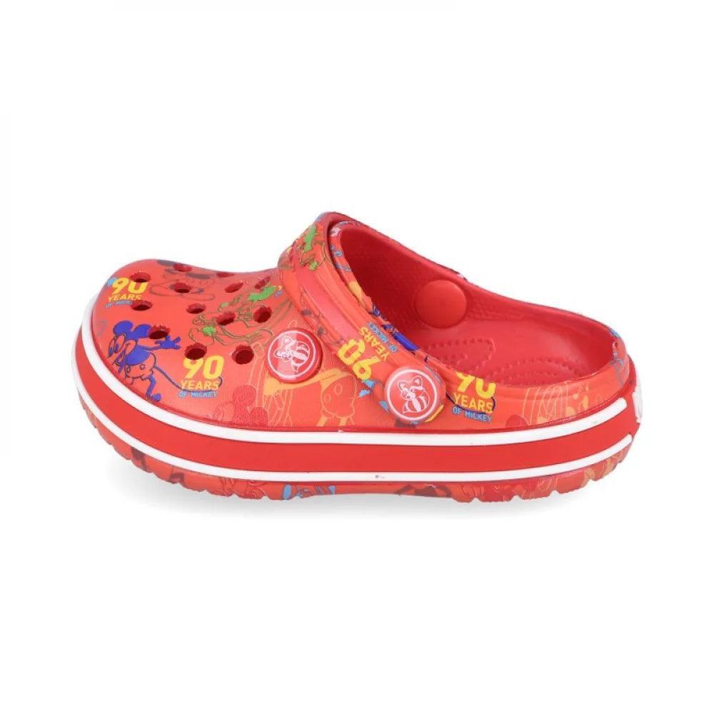 Sueco Estampado Mickey Rojo - PAPOS