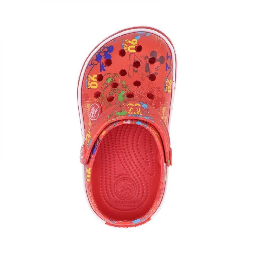 Sueco Estampado Mickey Rojo - PAPOS