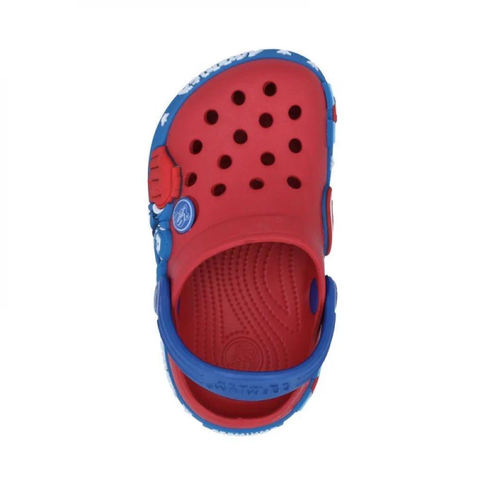 Zuecos Goma Capitán América Rojo para Niños - Aventuras Cómodas y Estilizadas - PAPOS