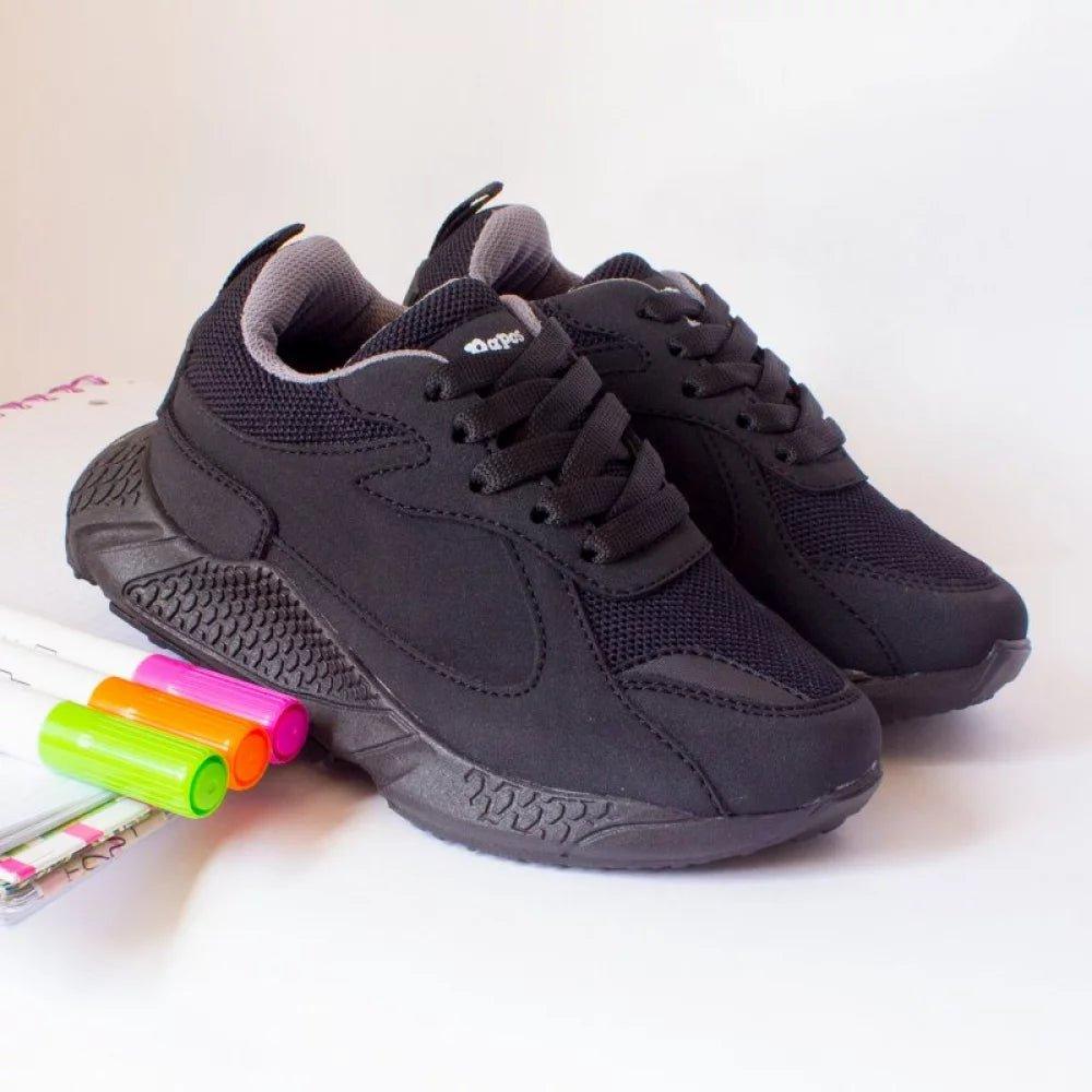 Tenis Cole SUMMA Negros - PAPOS