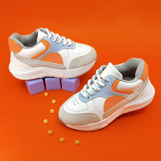Tenis Niñas Verona Orange - PAPOS