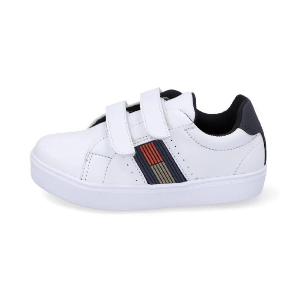 Tenis Niños Clásicos Illusion White - PAPOS