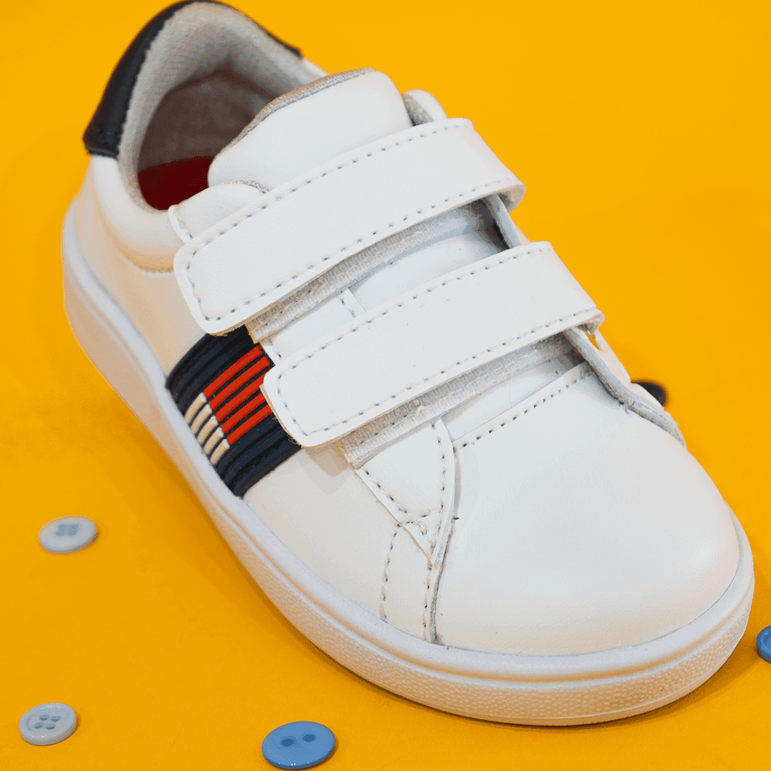 Tenis Niños Clásicos Illusion White - PAPOS