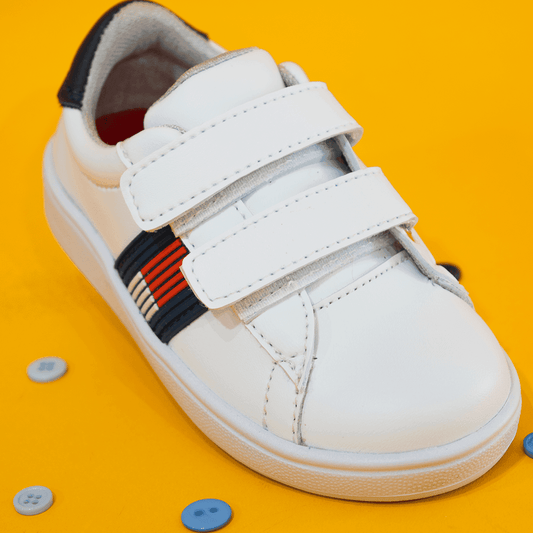 Tenis Niños Clásicos Illusion White - PAPOS