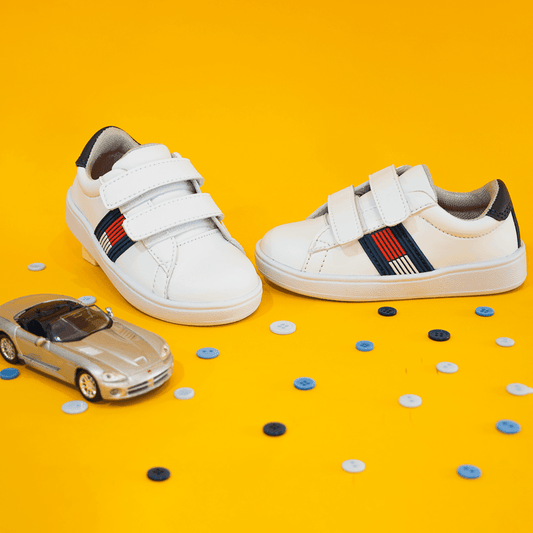 Tenis Niños Clásicos Illusion White - PAPOS