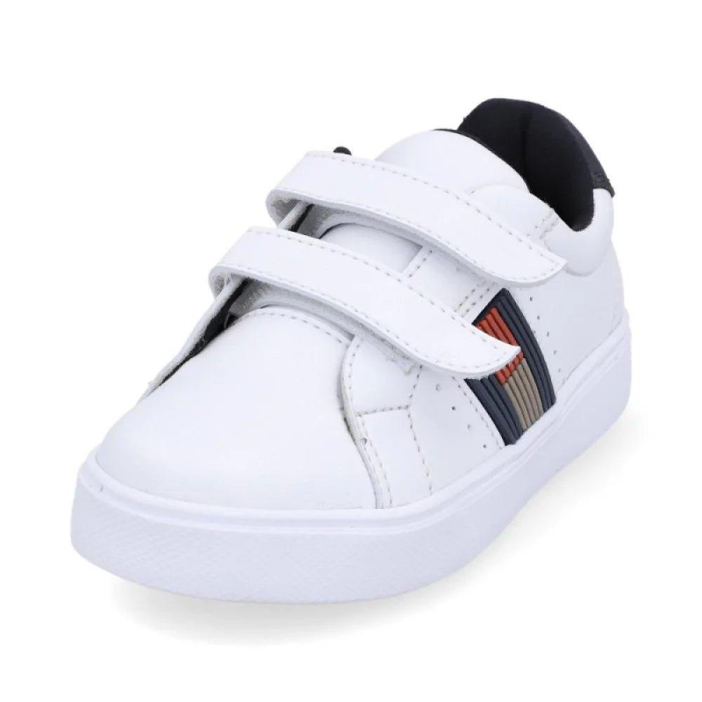 Tenis Niños Clásicos Illusion White - PAPOS