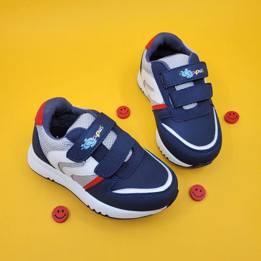 Tenis Niños Furious Azul - PAPOS