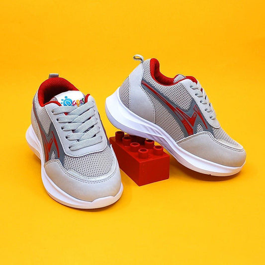 Tenis Niños Furious Gris - PAPOS