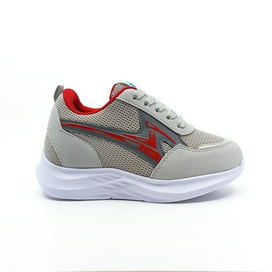 Tenis Niños Furious Gris - PAPOS