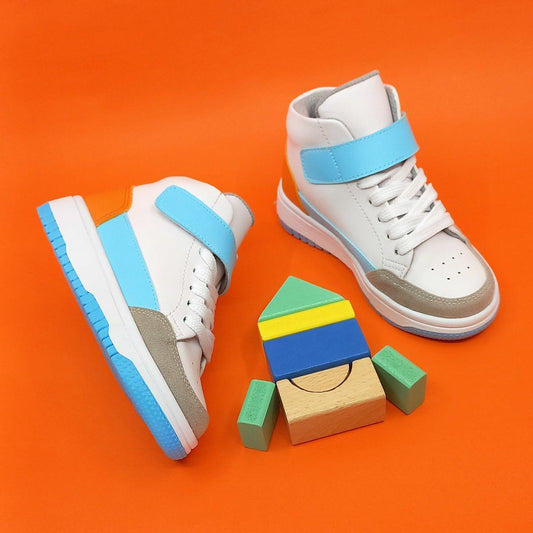 Tenis Niños Quinn Blue - PAPOS