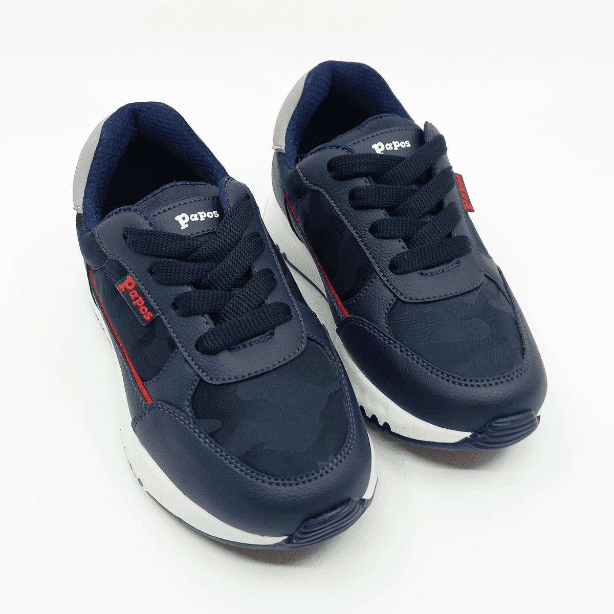 Tenis Niños Revenge Azul y Naranja - PAPOS