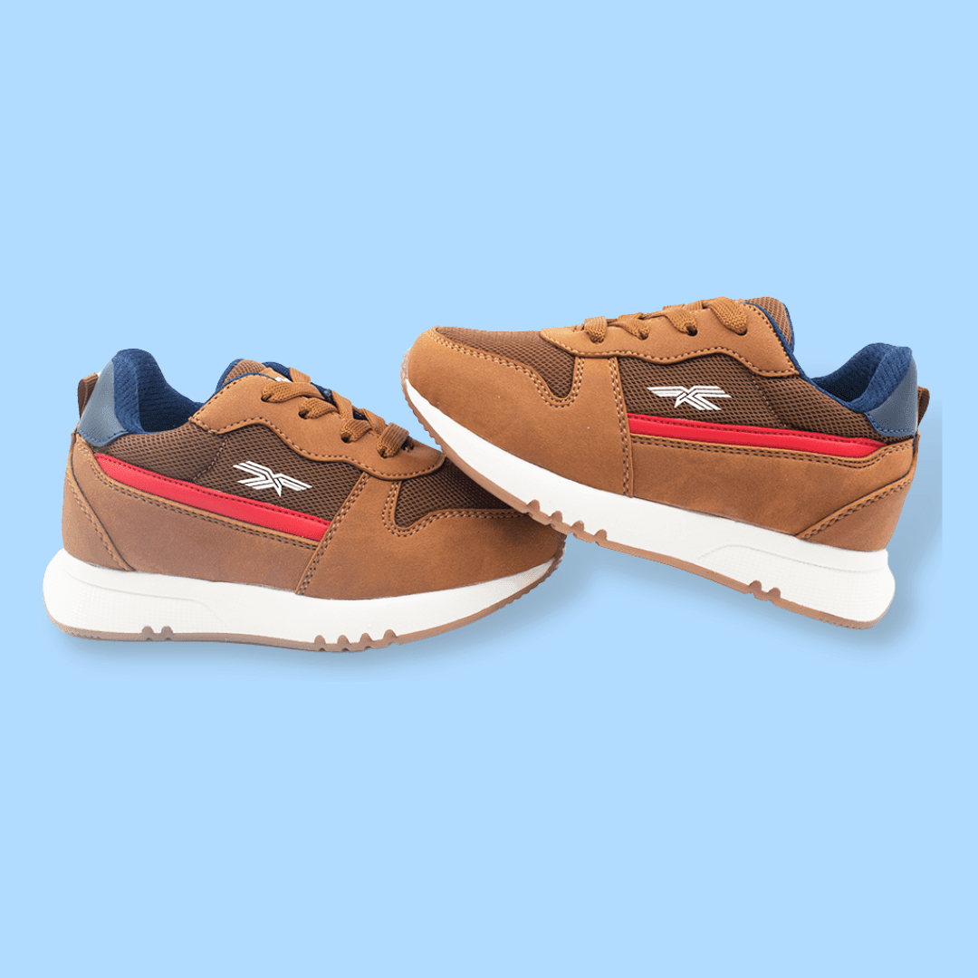 Tenis Niños Revenge Miel - PAPOS