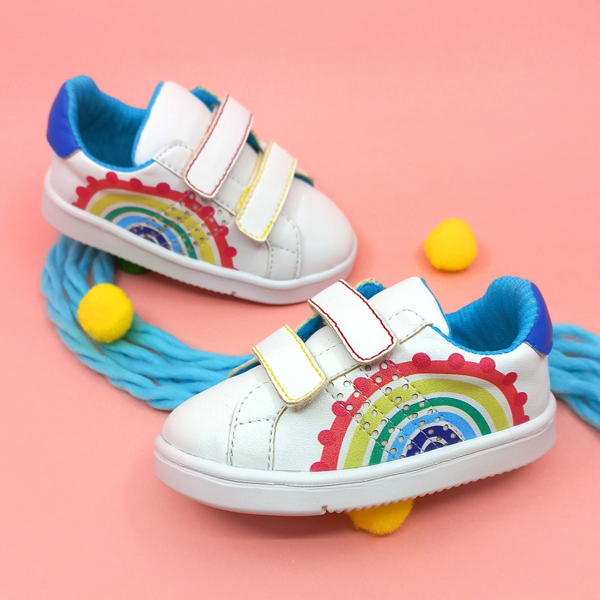 Zapatos Bebés Arco Iris - PAPOS Zapatos Bebés