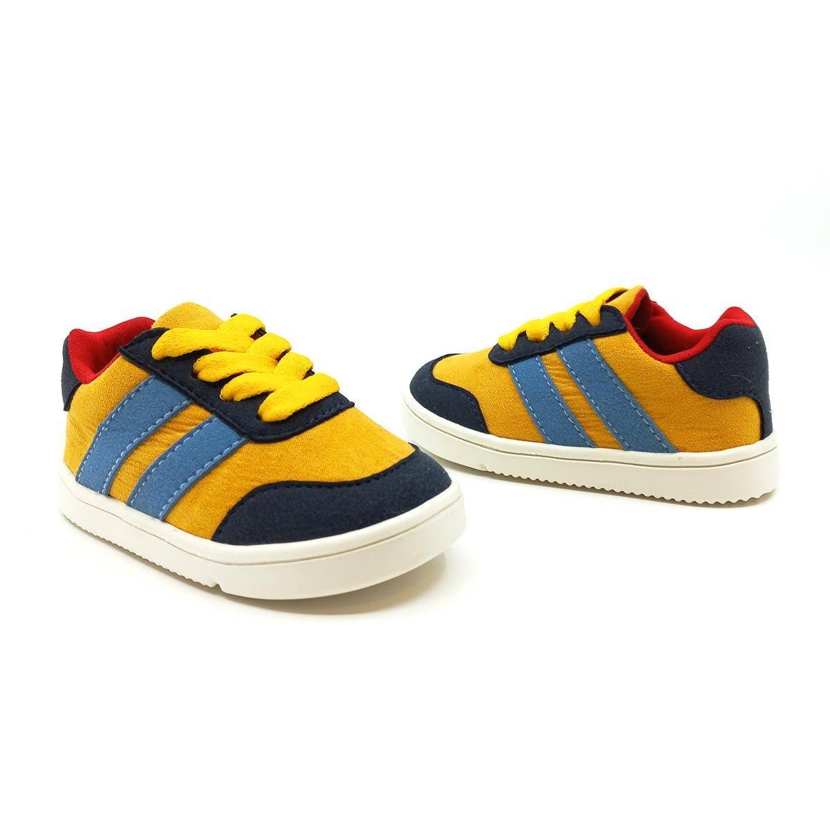 Zapatos Oliver Amarillo - PAPOS